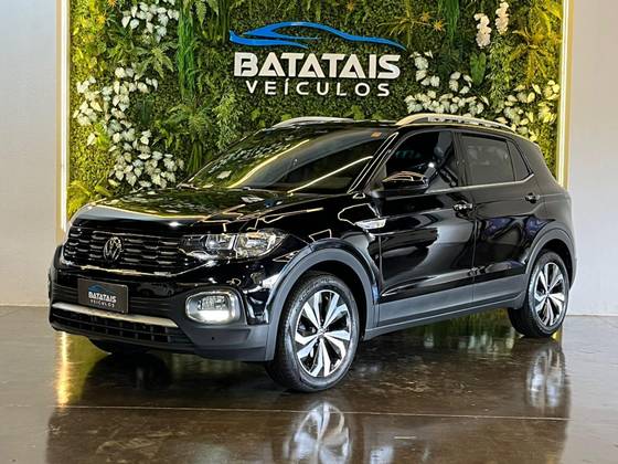 VOLKSWAGEN T-CROSS 1.4 250 TSI TOTAL FLEX HIGHLINE AUTOMÁTICO VOLKSWAGEN T-CROSS 1.4 250 TSI TOTAL FLEX HIGHLINE AUTOMÁTICO